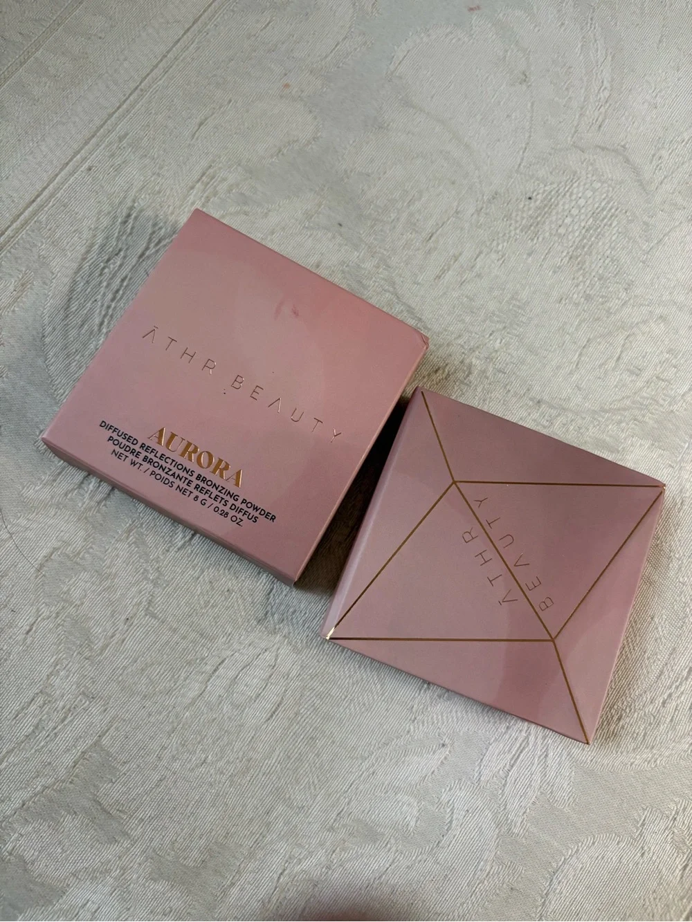 Athr Beauty Diffused Reflections Bronzing Powder Bronzer in Aurora BNIB